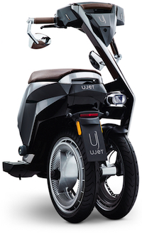 UJET 折りたたみ式 電動スクーター バイク