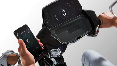 UJET 折りたたみ式 電動スクーター バイク