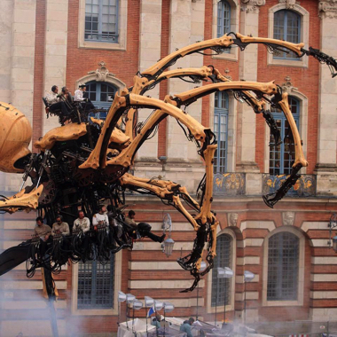 フランス ミノタウロス アリアドネ ロボット