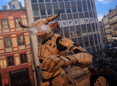 フランス ミノタウロス アリアドネ ロボット