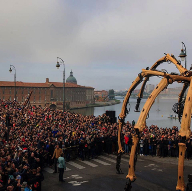 フランス ミノタウロス アリアドネ ロボット