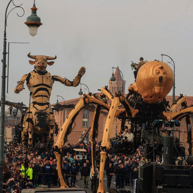 フランス ミノタウロス アリアドネ ロボット