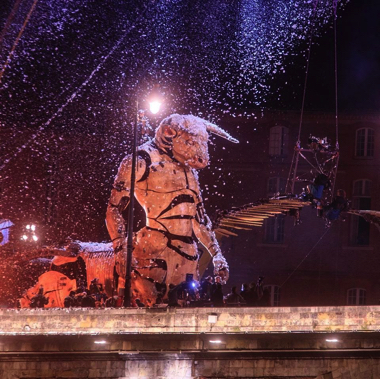 フランス ミノタウロス アリアドネ ロボット