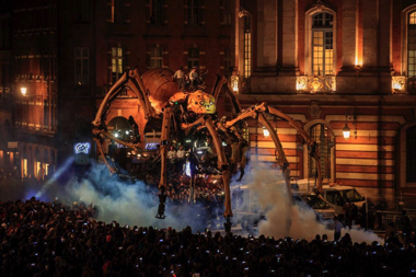 フランス ミノタウロス アリアドネ ロボット