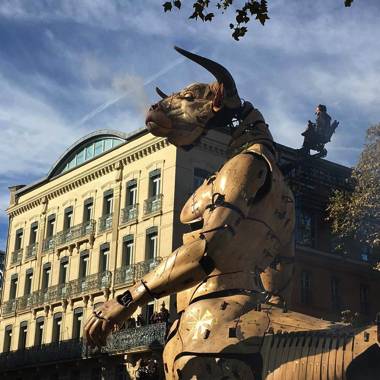 フランス ミノタウロス アリアドネ ロボット