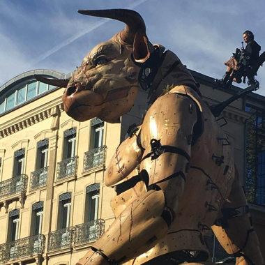 フランス ミノタウロス アリアドネ ロボット