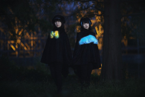 けものフレンズ けもフレ けものフレンズ2 Gothic×Luck ゴシックラック 八木ましろ 菅まどか カタカケフウチョウ カンザシフウチョウ