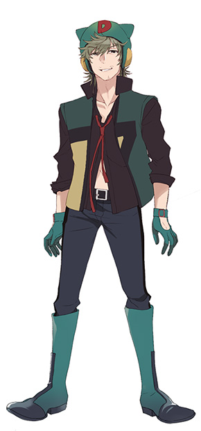 ボヤッキー バーチャルYouTuber VTuber タイムボカンシリーズ ヤッターマン カミナリアイ