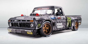 ケン・ブロック ジムカーナ10 HOONITRUCK