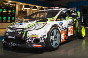 ケン・ブロック ジムカーナ10 HOONITRUCK