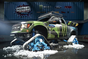 ケン・ブロック ジムカーナ10 HOONITRUCK