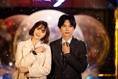 吉沢亮 玉城ティナ G-SHOCK BABY-G クリスマス 渋谷 待ち合わせ