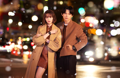 吉沢亮 玉城ティナ G-SHOCK BABY-G クリスマス 渋谷 待ち合わせ