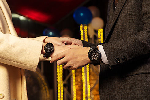 吉沢亮 玉城ティナ G-SHOCK BABY-G クリスマス 渋谷 待ち合わせ