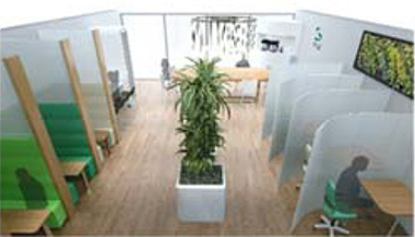 JR東日本 シェアオフィス