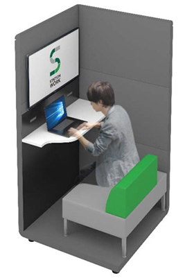 JR東日本 シェアオフィス