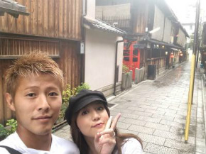 丸高愛実 柿谷曜一朗 出産 妊娠 サッカー 結婚 マタニティーフォト