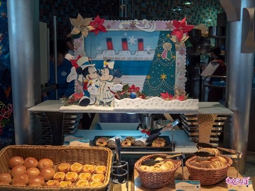 ディズニー クリスマス ビュッフェ