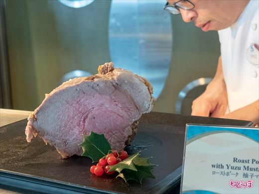 ディズニー クリスマス ビュッフェ