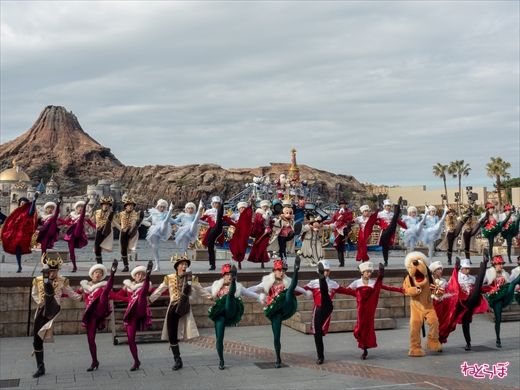 ディズニー クリスマス ショー