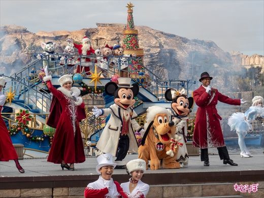 ディズニー クリスマス ショー