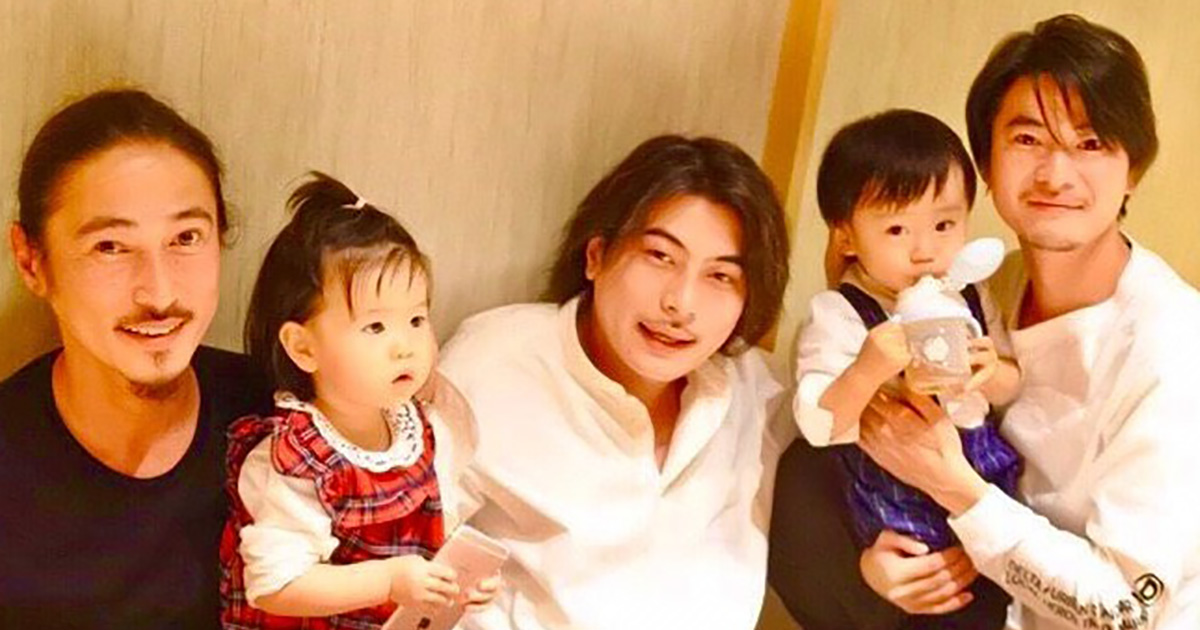 窪塚俊介、兄・洋介と弟・RUEEDら“ファミリー”集合に「奇跡