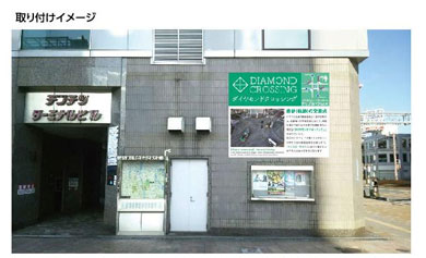 とさでん交通　路面電車　ダイヤモンドクロッシング　トリプルクロス　クラウドファンディング　看板　デンテツ・ターミナルビル