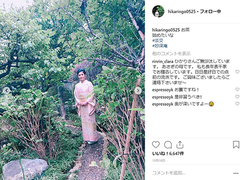 石田ひかり 幼少期 人形