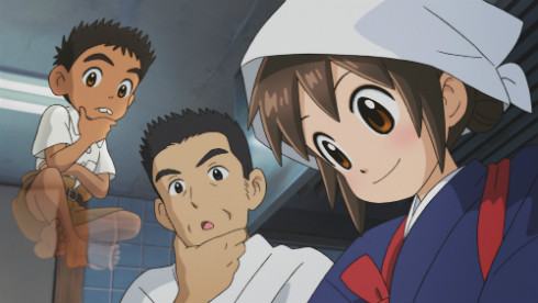 若おかみは小学生 吉田玲子 高坂希太郎 おっこ ウリ坊 グローリー・水領 秋野新月 小林星蘭