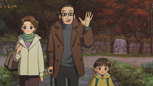 若おかみは小学生 吉田玲子 高坂希太郎 おっこ ウリ坊 グローリー・水領 秋野新月 小林星蘭