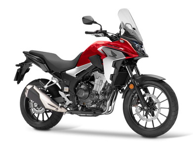 CB500X（日本では「400X」として発売予定）