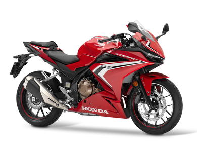 CB500R（日本では「400R」として発売予定）