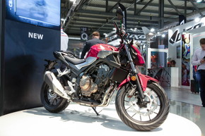 CBR650R CB650R CBR400R 400X