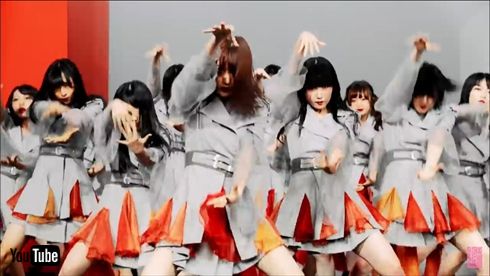 AKB48 NO WAY MAN ベストヒット歌謡祭 オーディション ダンス センター MV 宮脇咲良 矢吹奈子 本田仁美