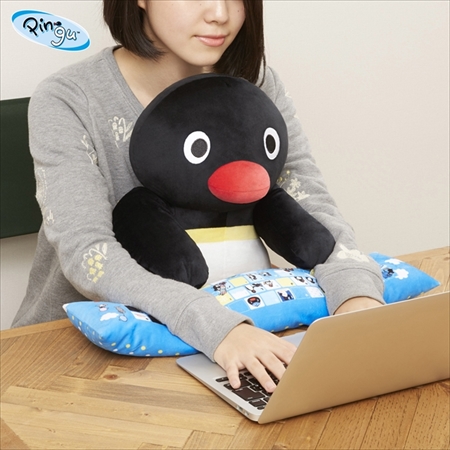 ピングーのPCクッション