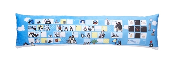 ピングーのPCクッション