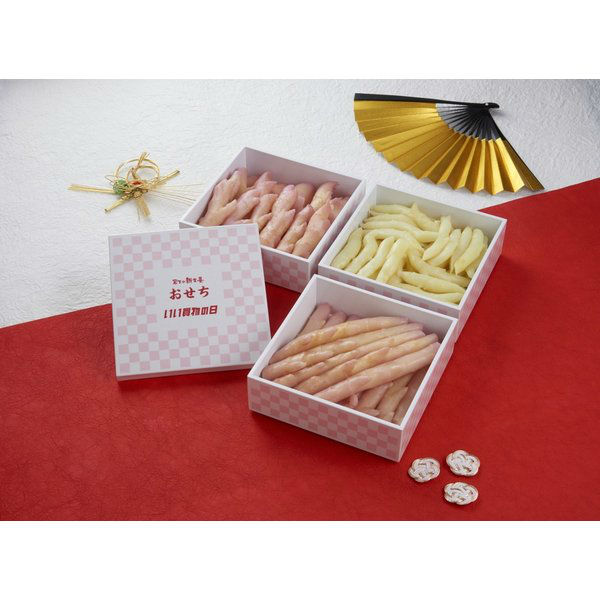 インパクトしかない「岩下の新生姜おせち」登場　上から下まで新生姜