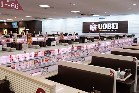 元気寿司魚べい