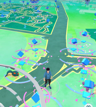 ポケモンGO 障害