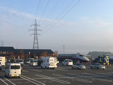 新幹線 道の駅 福島県 E2 あいづ