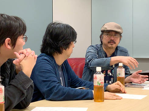 シューティング座談会