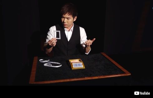 FISM マジック Eric Chien 優勝 