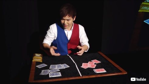 FISM マジック Eric Chien 優勝 