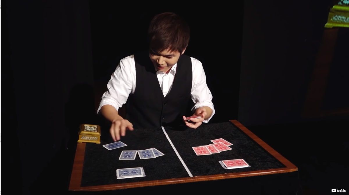 開いた口が塞がらない……!　マジック世界大会優勝者が演技を公開、圧倒的な不思議技の数々を見せつける