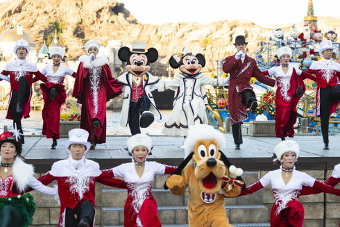 東京ディズニーリゾートクリスマス