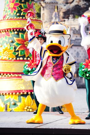 東京ディズニーリゾートクリスマス