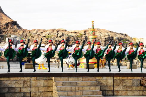 東京ディズニーリゾートクリスマス