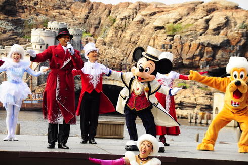 東京ディズニーリゾートクリスマス