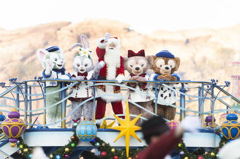 東京ディズニーリゾートクリスマス