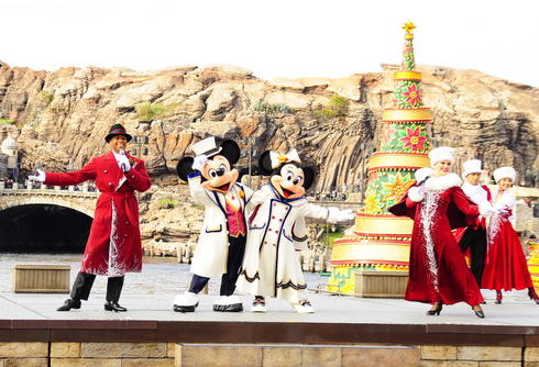 東京ディズニーリゾートクリスマス